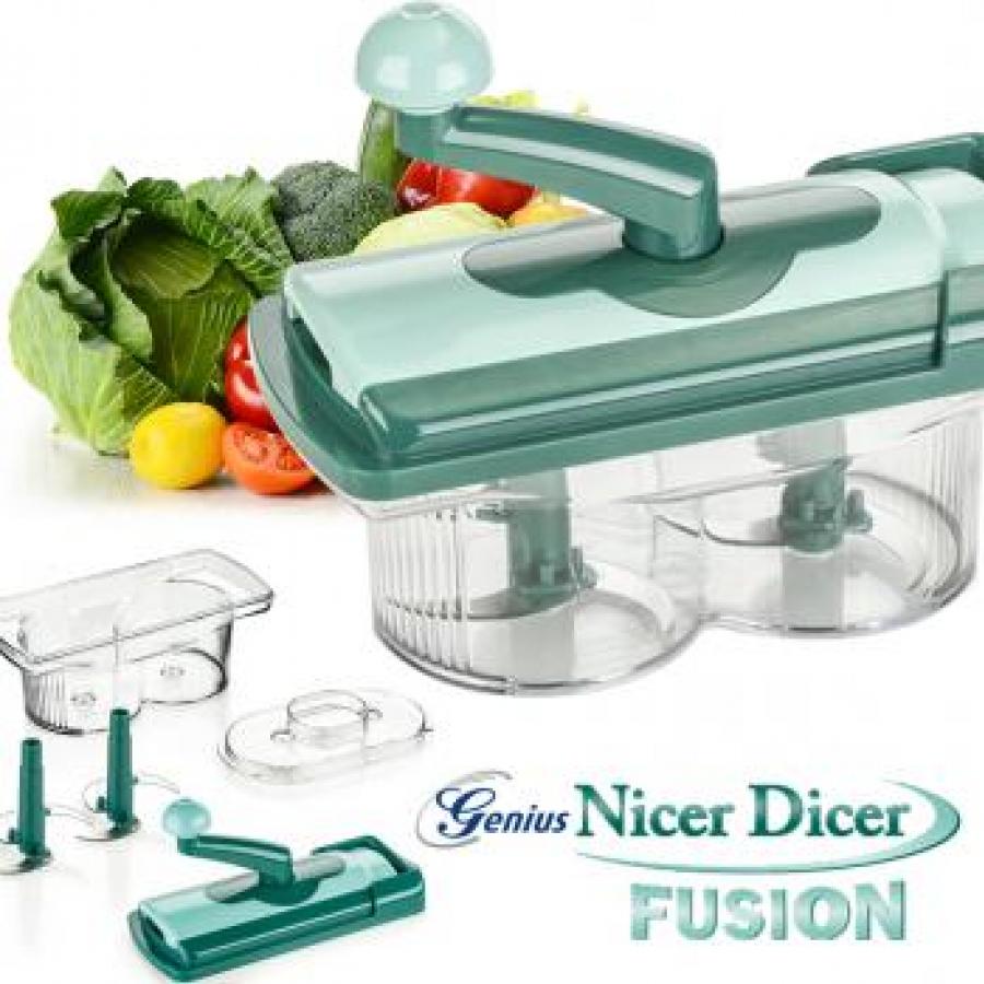 1 Nicer Dicer Fusion Chopper Slicer in Pakistan